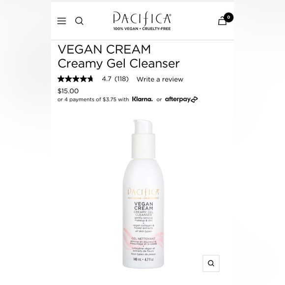 Pacifica Vegan Collagen 3 pc Skin Care Kit, new! - Picture 5 of 5